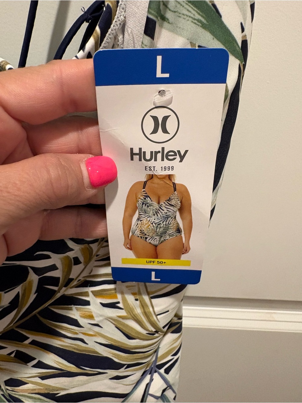 Hurley Swimsuit NWT